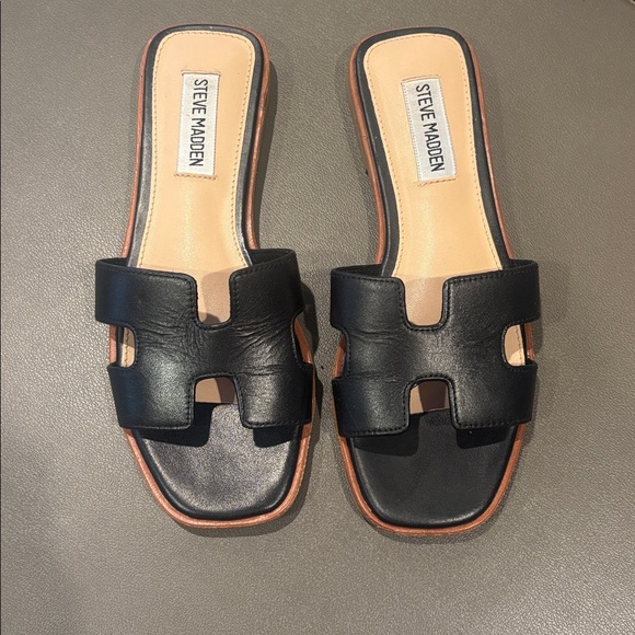 Steve Madden Women's Hadyn slides size 5 - Picture 5 of 6